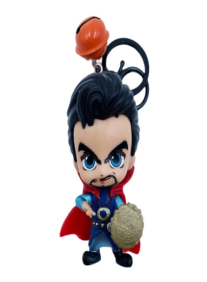 Buko Titan Hero Series Exclusive Small Action Figure for Party Decorations and Kids Collectibles Superhero Toys Keychains for Car, Bike & Backpack (Dr. Strange) - Image 1